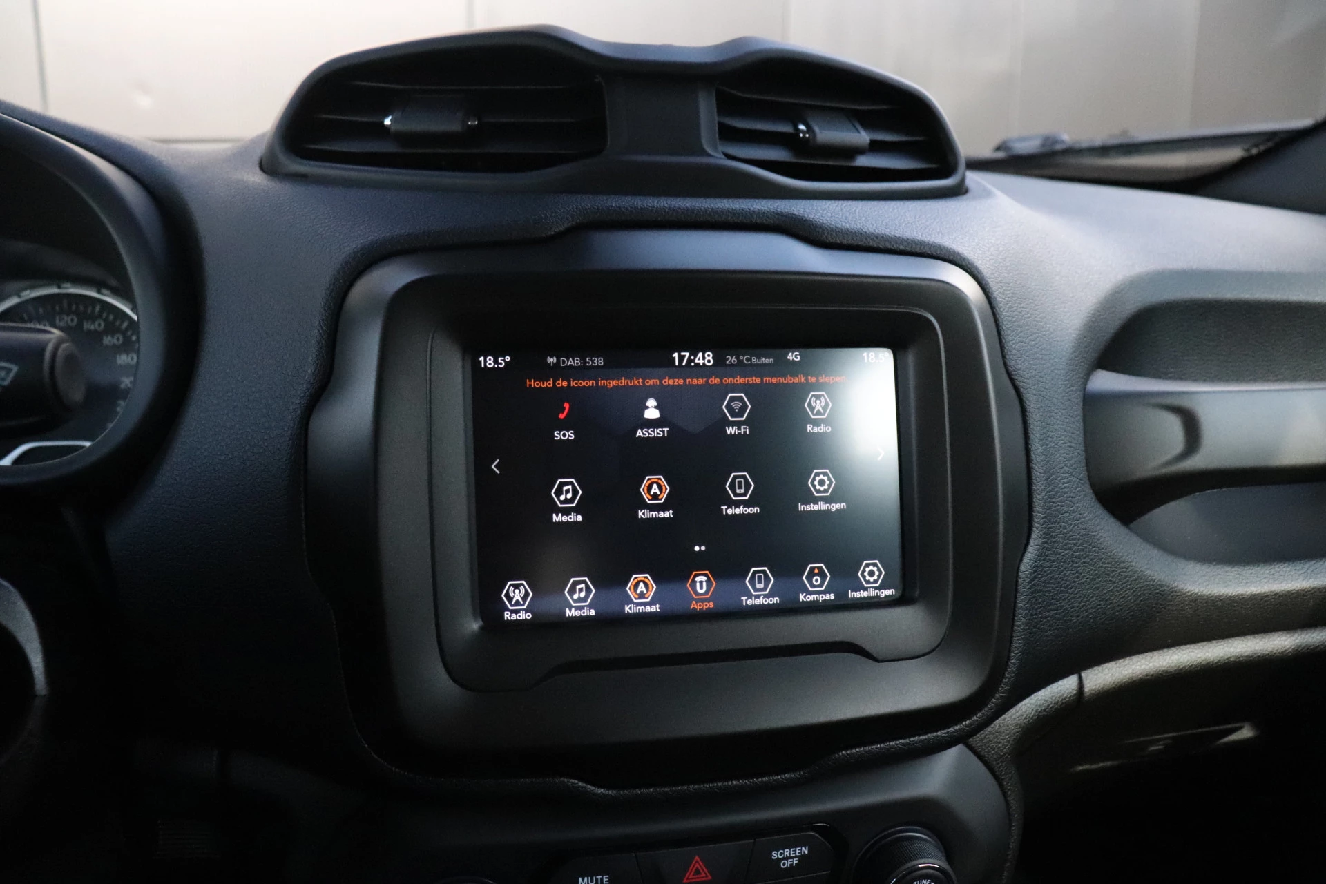Hoofdafbeelding Jeep Renegade