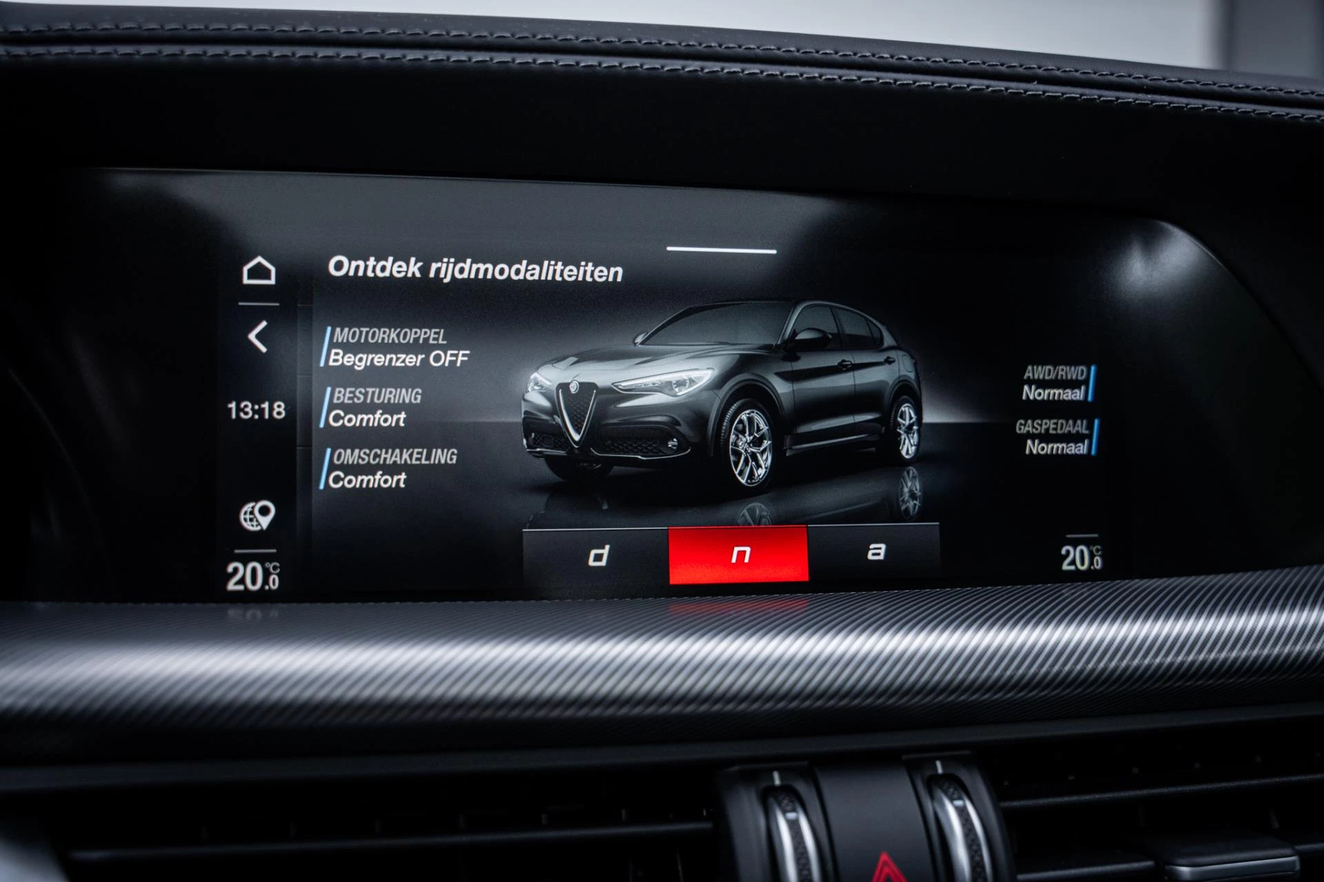 Hoofdafbeelding Alfa Romeo Stelvio