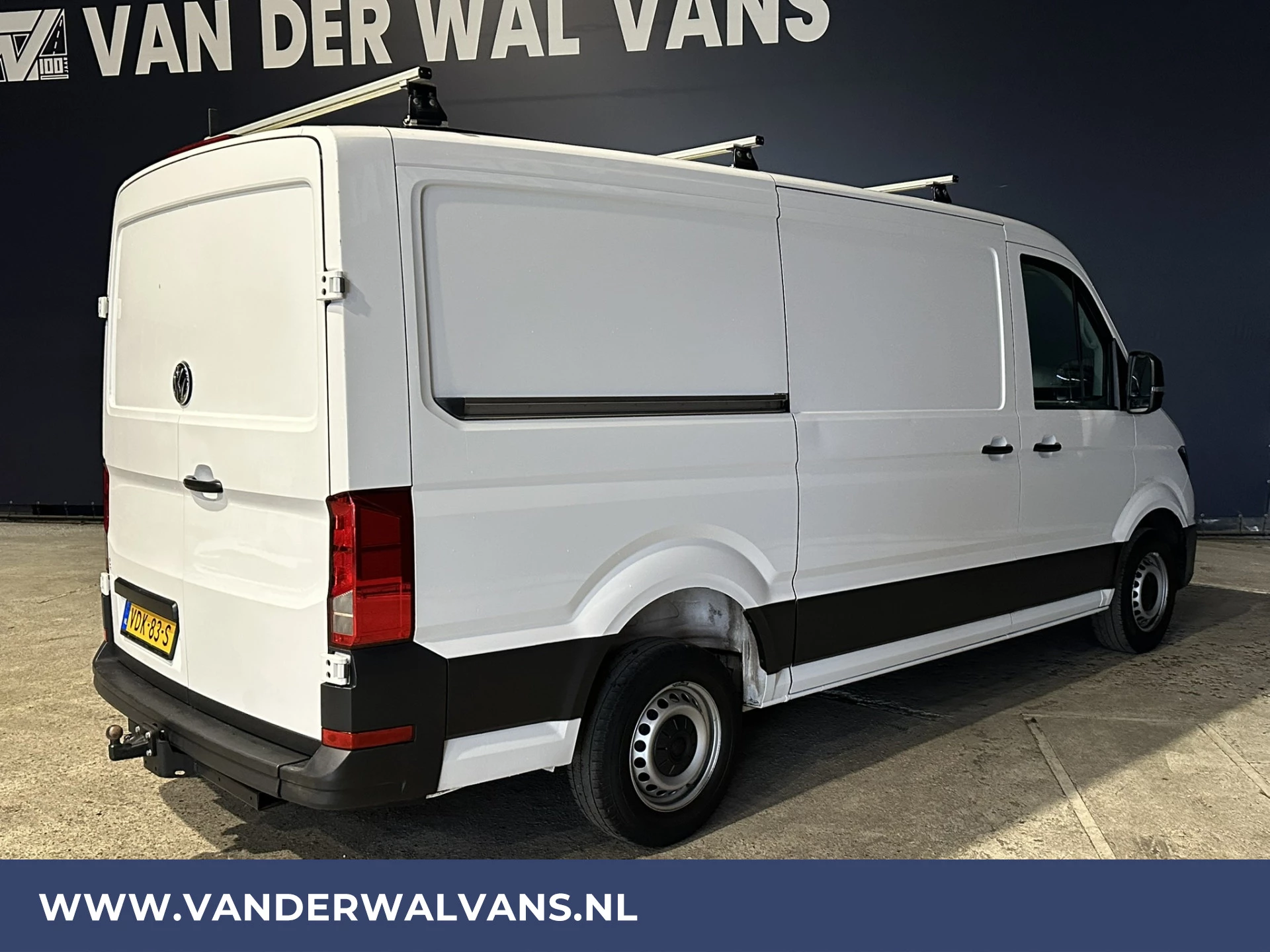 Hoofdafbeelding Volkswagen Crafter