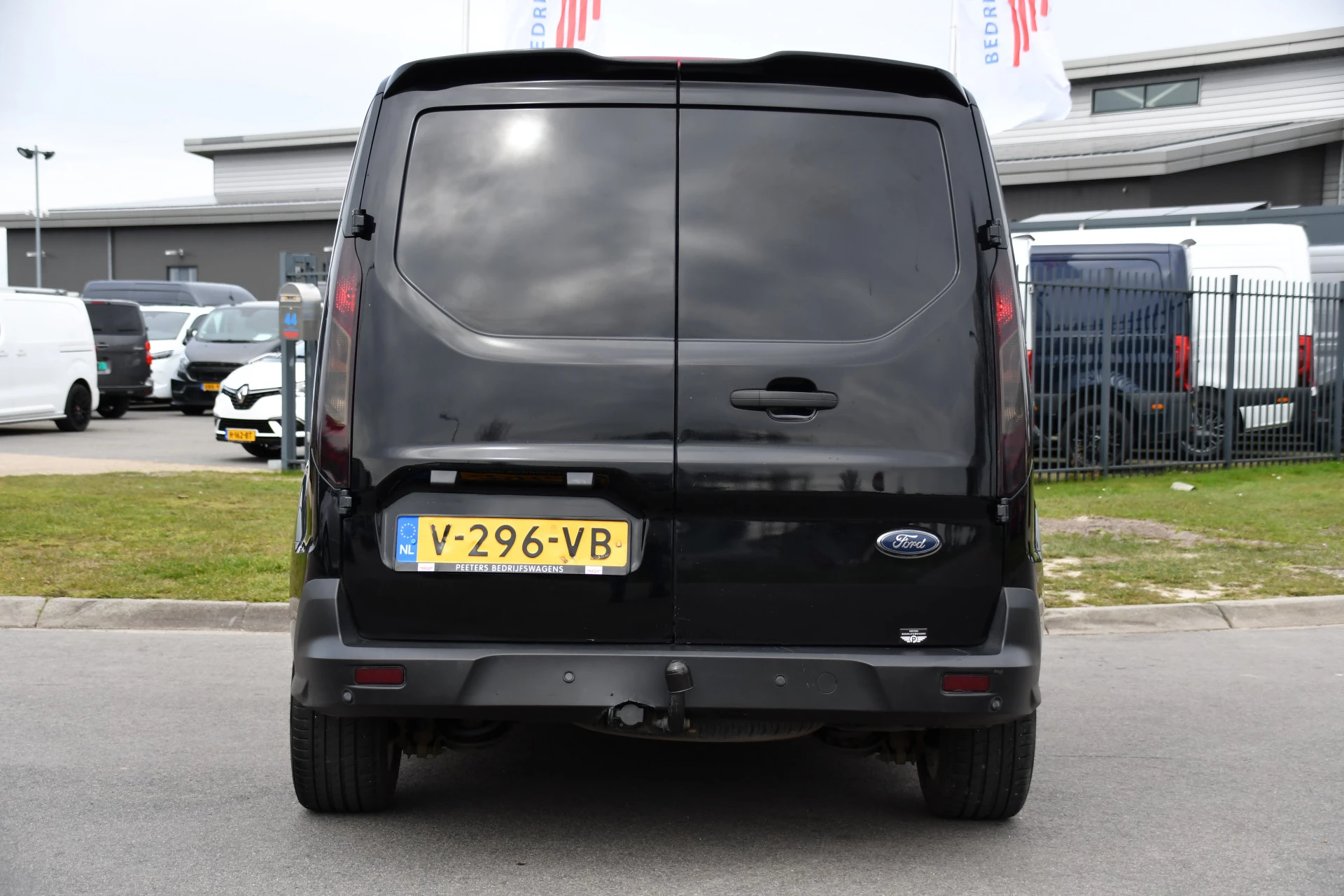 Hoofdafbeelding Ford Transit Connect