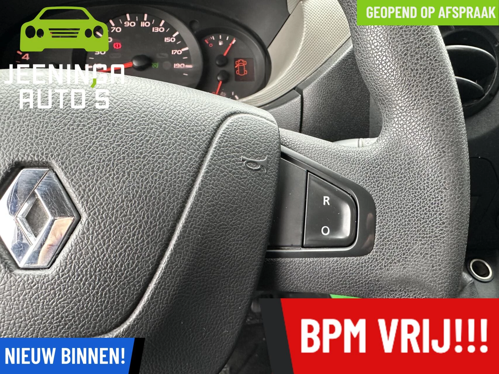 Hoofdafbeelding Renault Master