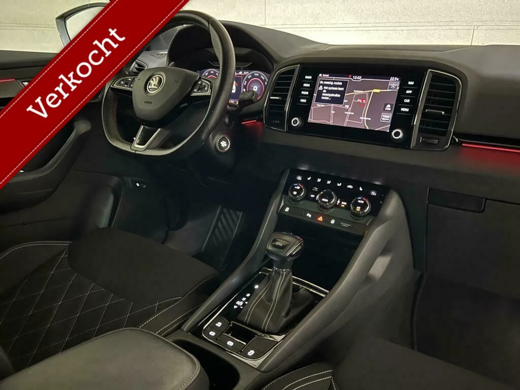 Hoofdafbeelding Škoda Karoq