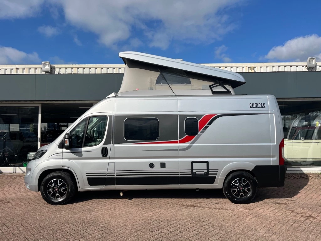 Hoofdafbeelding Bürstner Campeo C600 Active Hefdak Cruise