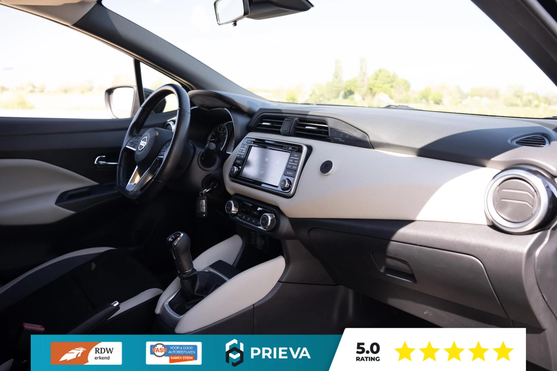 Hoofdafbeelding Nissan Micra