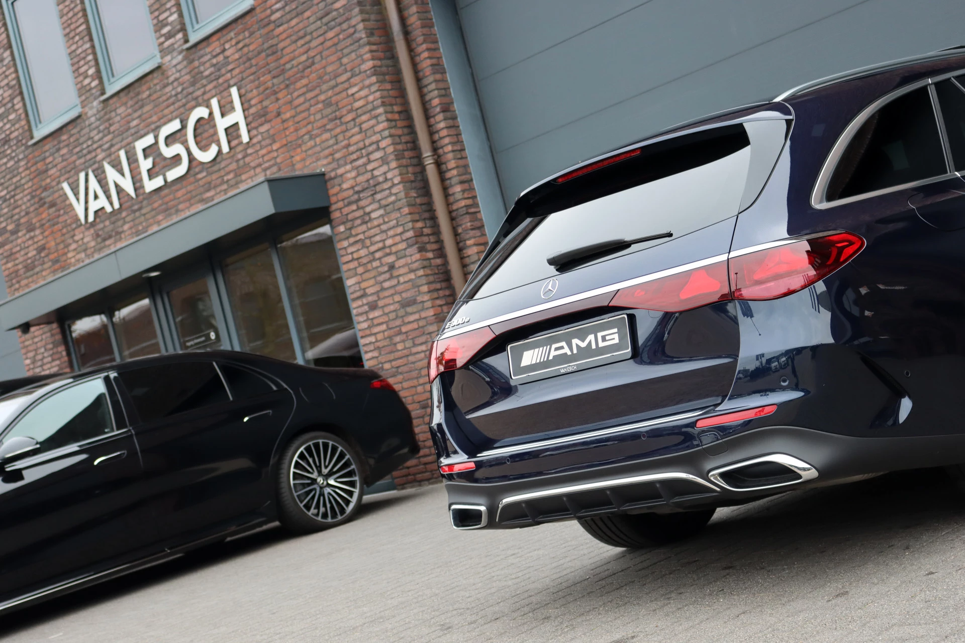 Hoofdafbeelding Mercedes-Benz E-Klasse