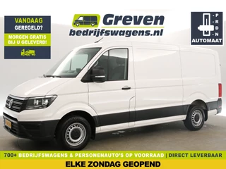 Volkswagen Crafter 30 2.0 TDI L3H2 140PK | 3000KG Trekgew. | DSG Automaat Airco Cruise Carplay Stoelverwarming 3 Persoons Elektrpakket