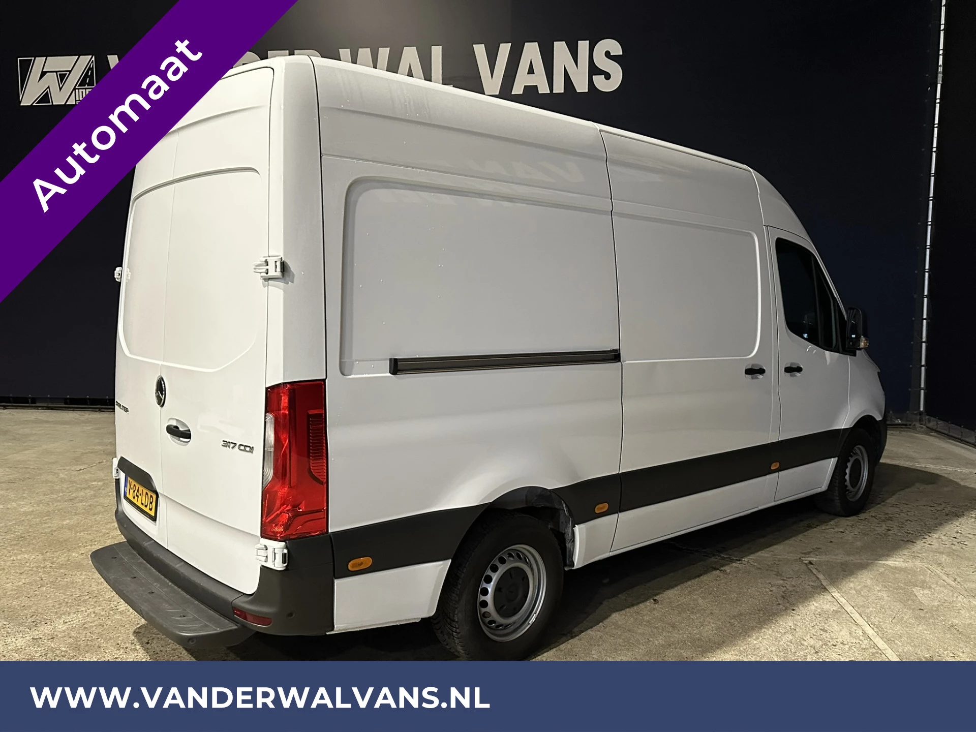 Hoofdafbeelding Mercedes-Benz Sprinter