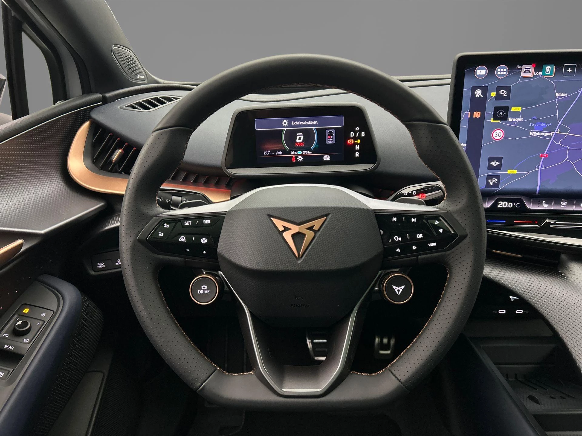 Hoofdafbeelding CUPRA Tavascan