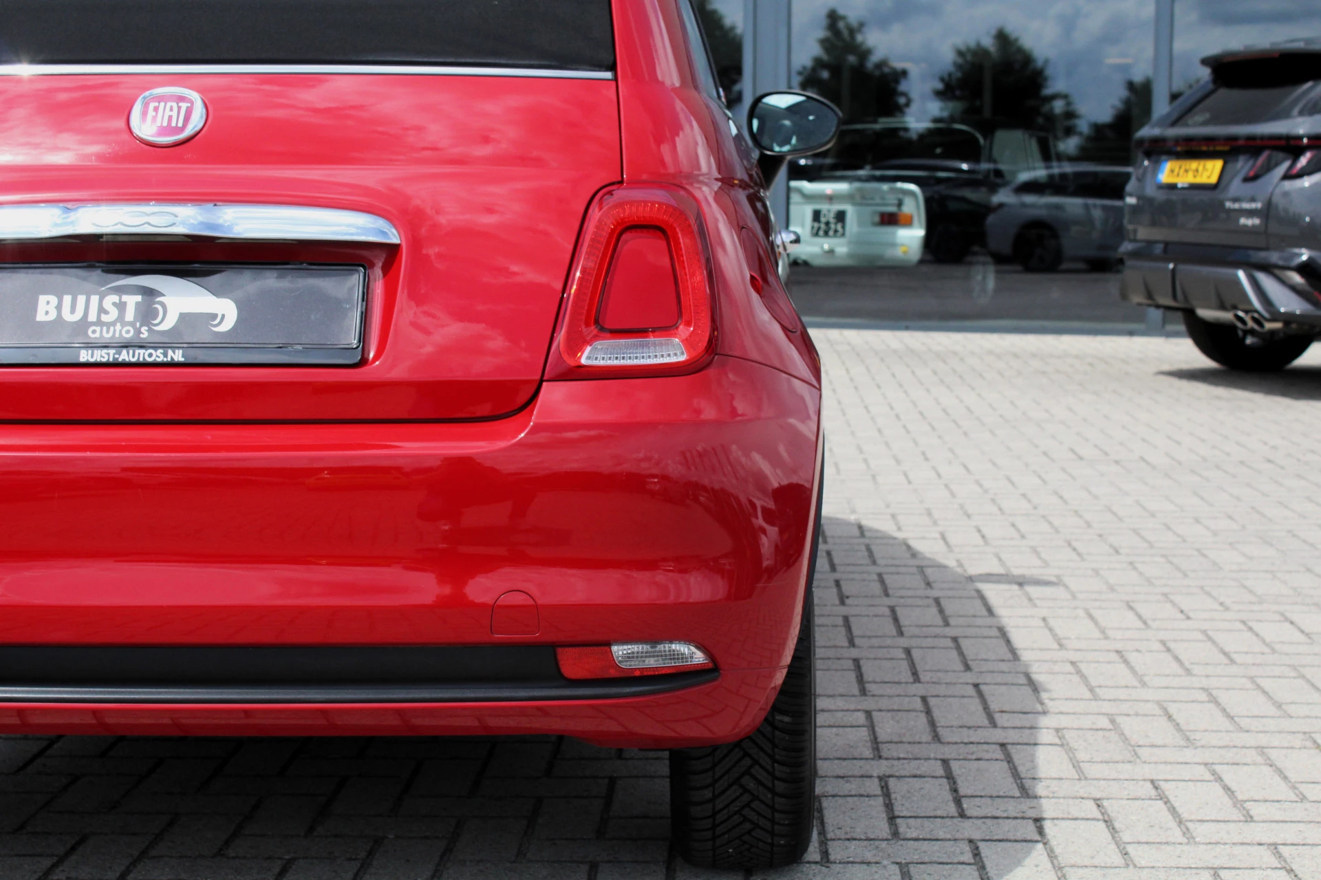 Hoofdafbeelding Fiat 500C