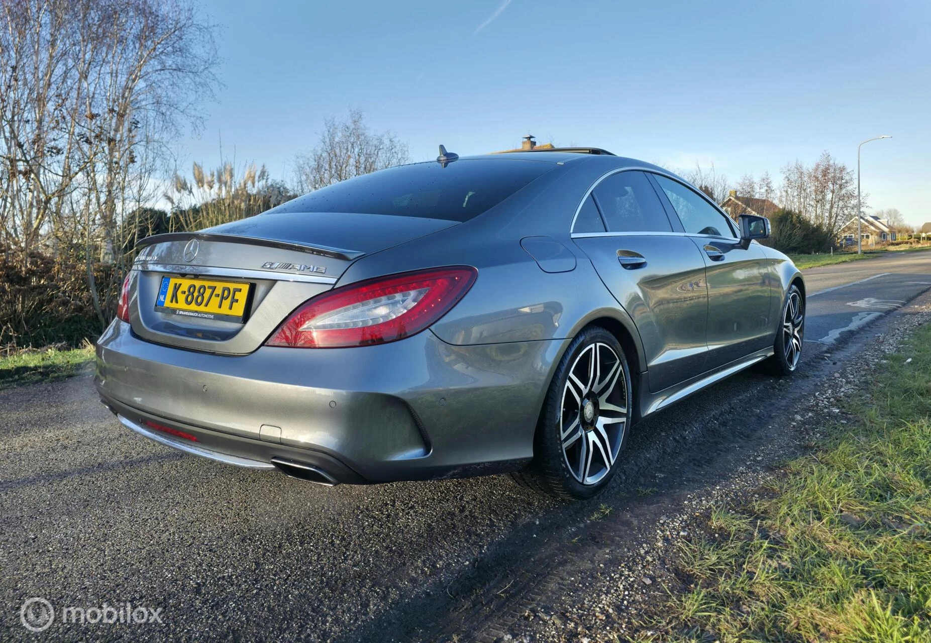 Hoofdafbeelding Mercedes-Benz CLS