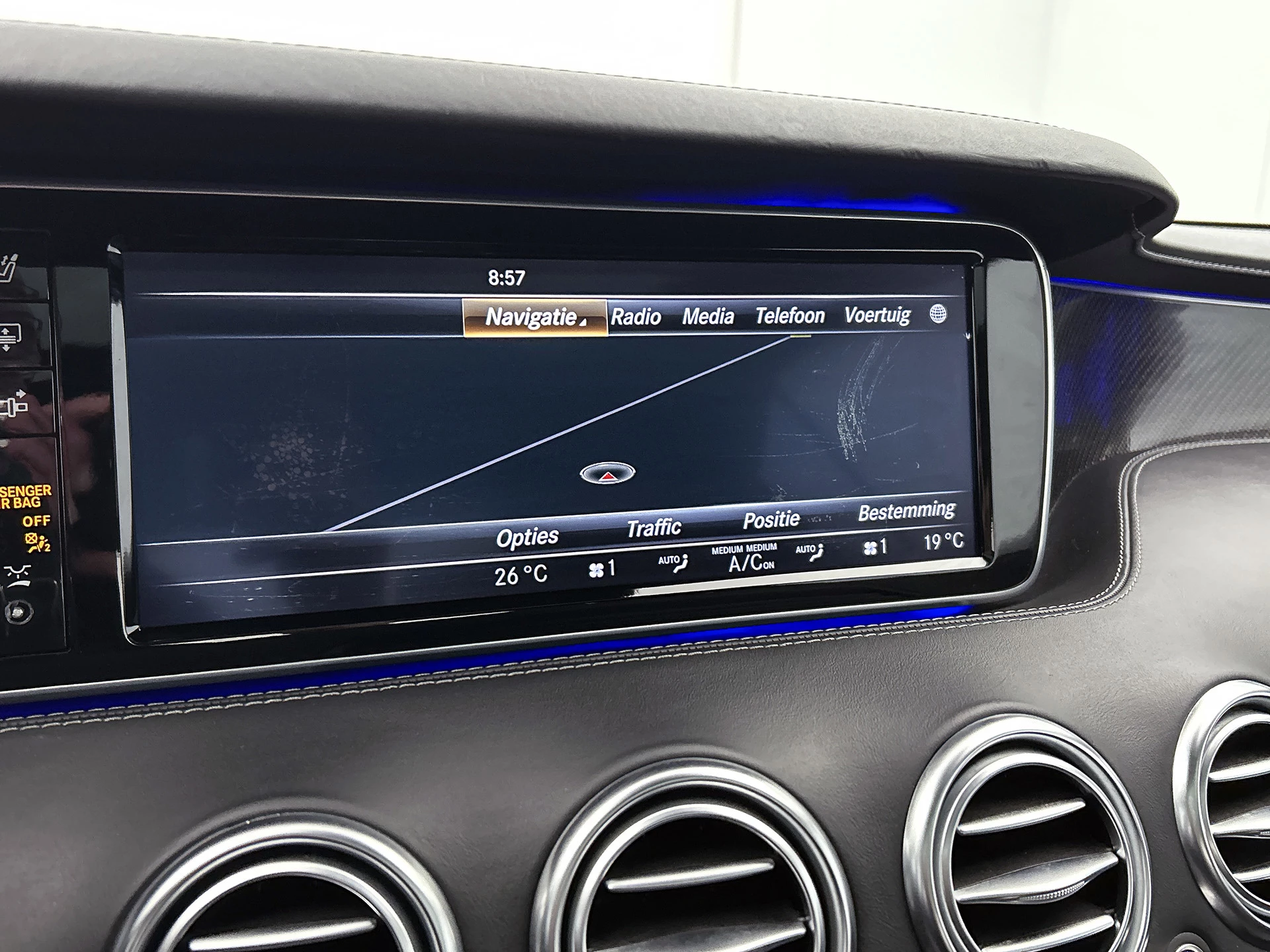 Hoofdafbeelding Mercedes-Benz S-Klasse