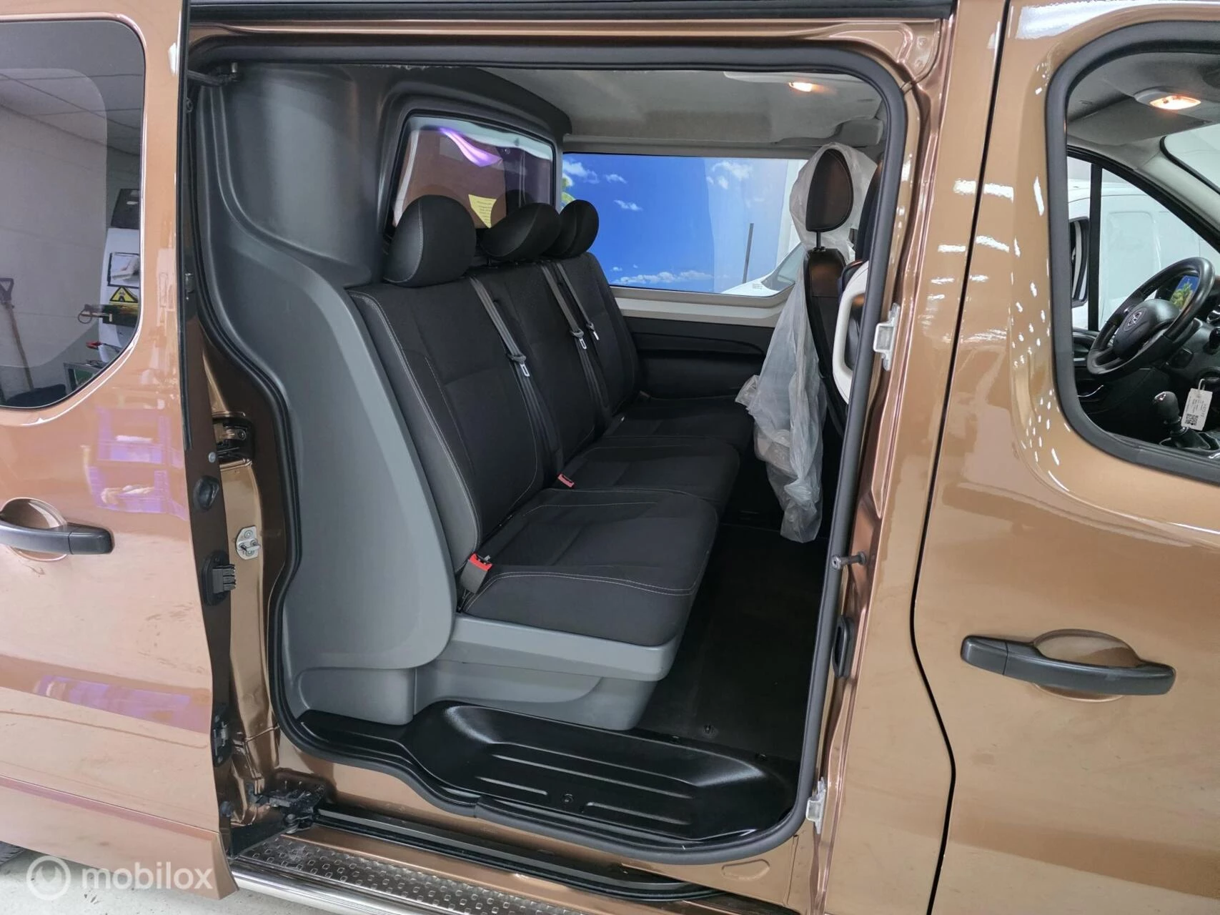 Hoofdafbeelding Opel Vivaro