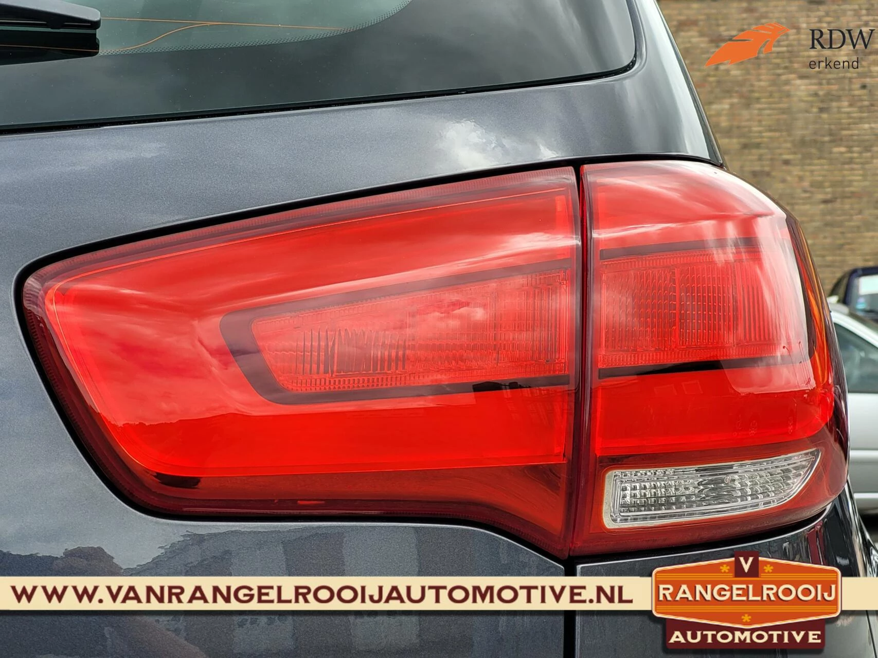 Hoofdafbeelding Kia Sportage