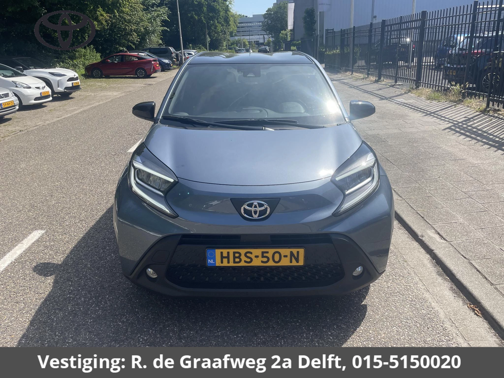 Hoofdafbeelding Toyota Aygo