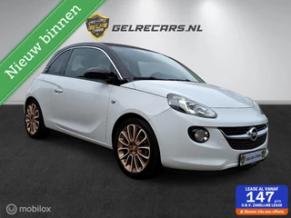 Opel ADAM 1.4 Bi-Fuel Jam Open Dak Topstaat Vol!!!!