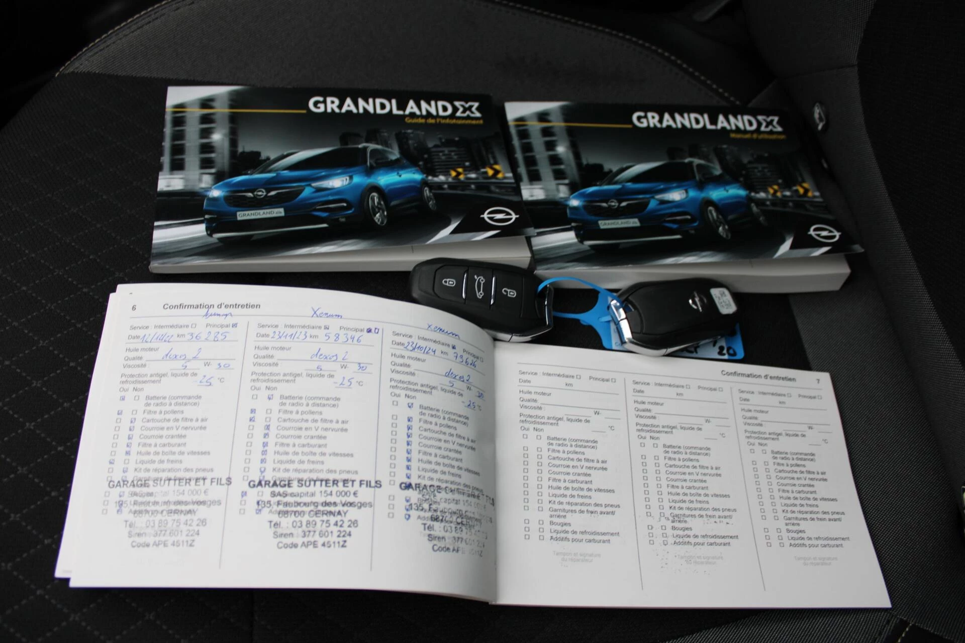 Hoofdafbeelding Opel Grandland X