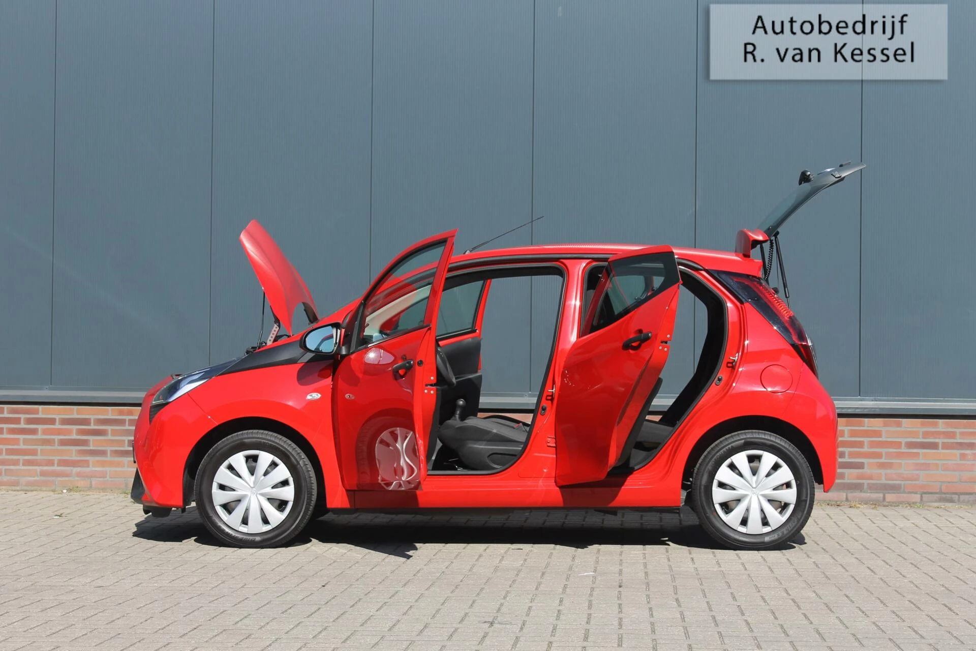 Hoofdafbeelding Toyota Aygo