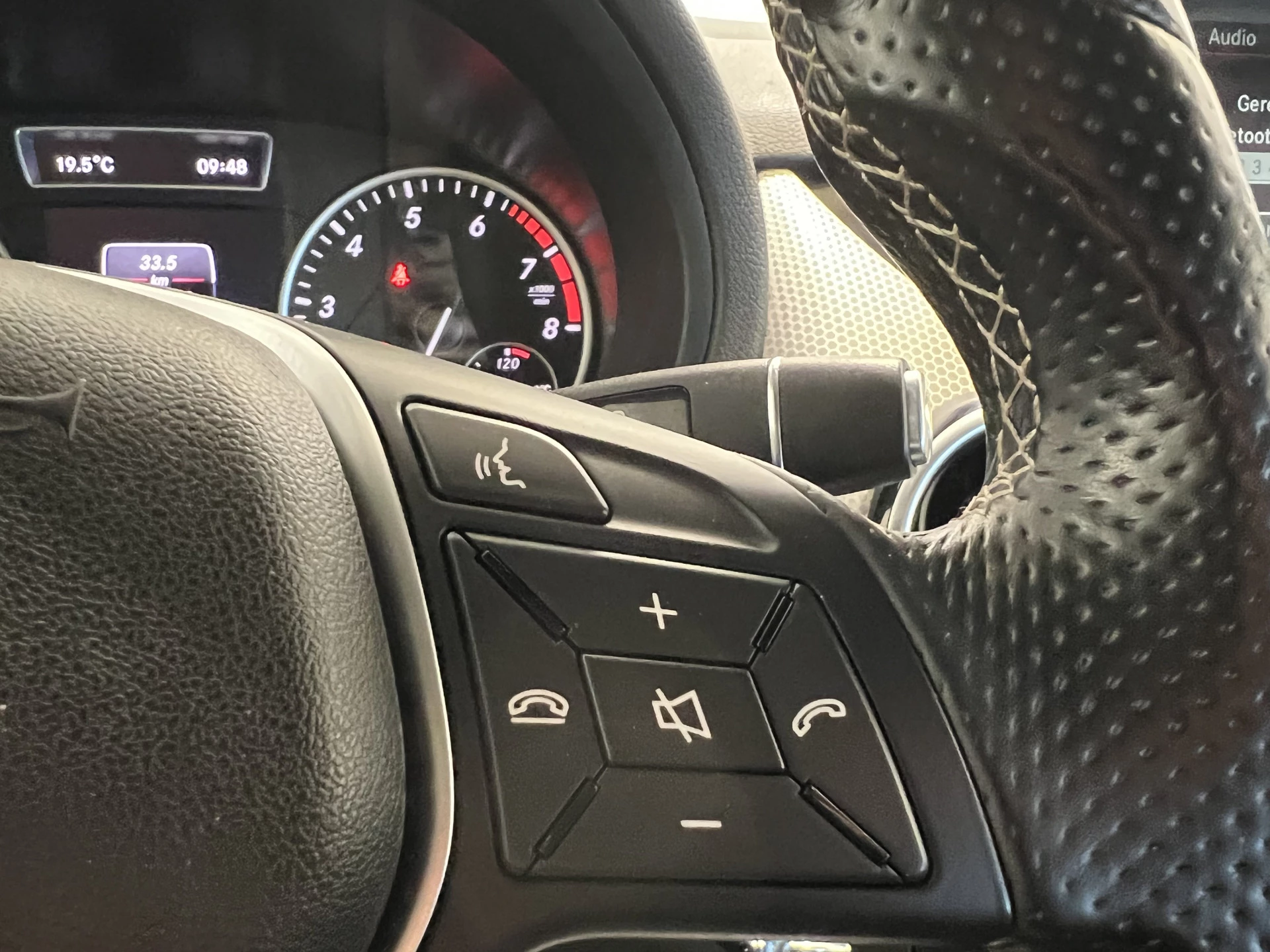 Hoofdafbeelding Mercedes-Benz B-Klasse