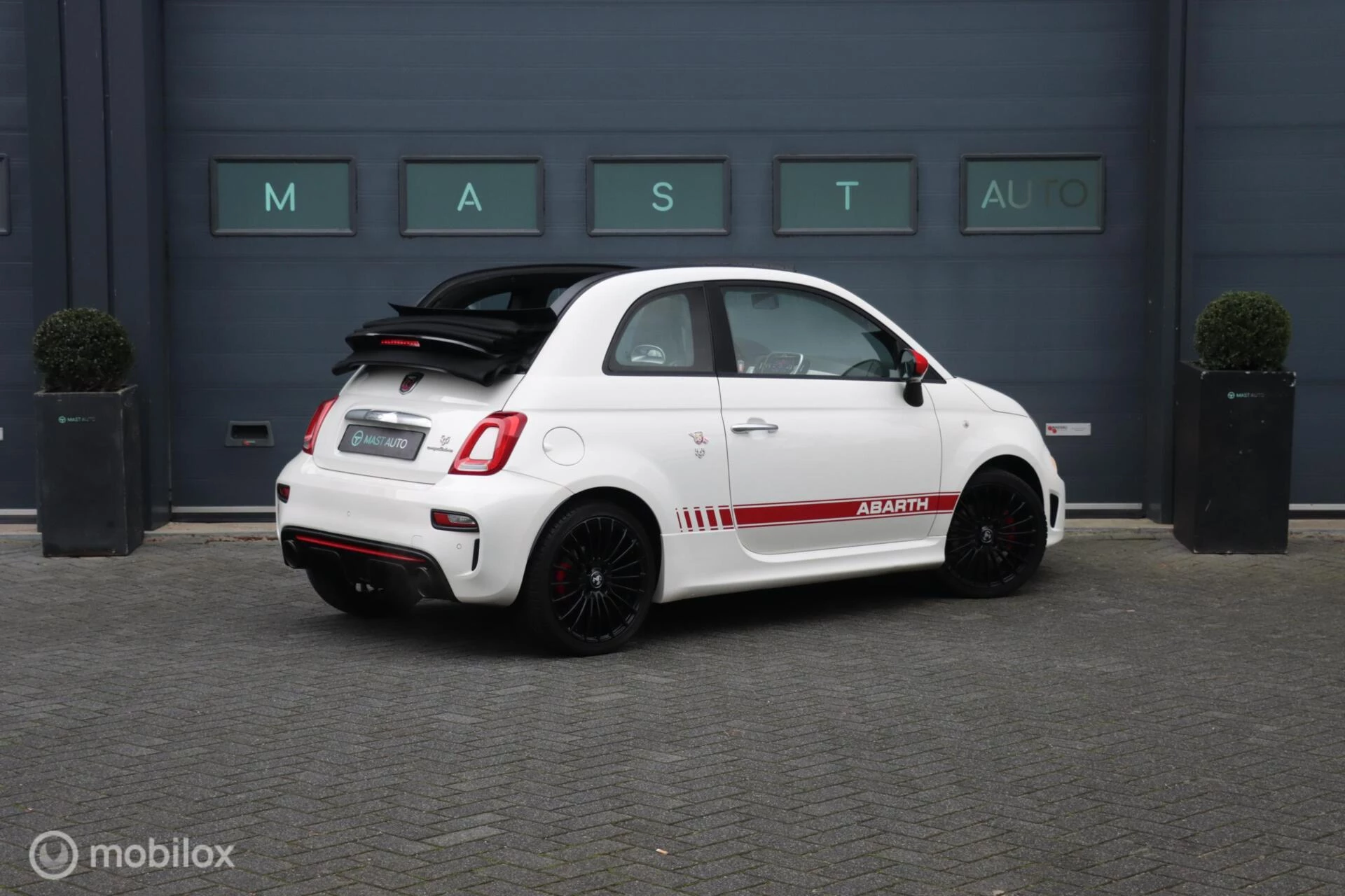 Hoofdafbeelding Fiat 500C