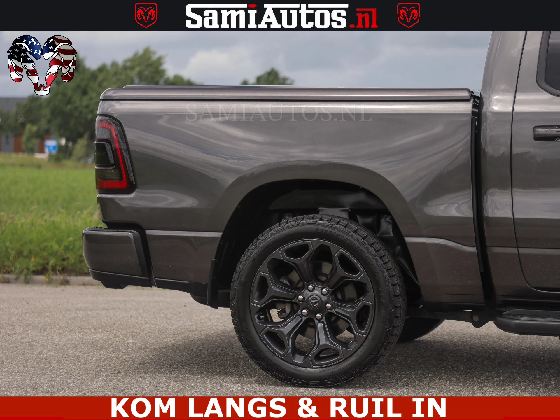 Hoofdafbeelding Dodge Ram Pick-Up