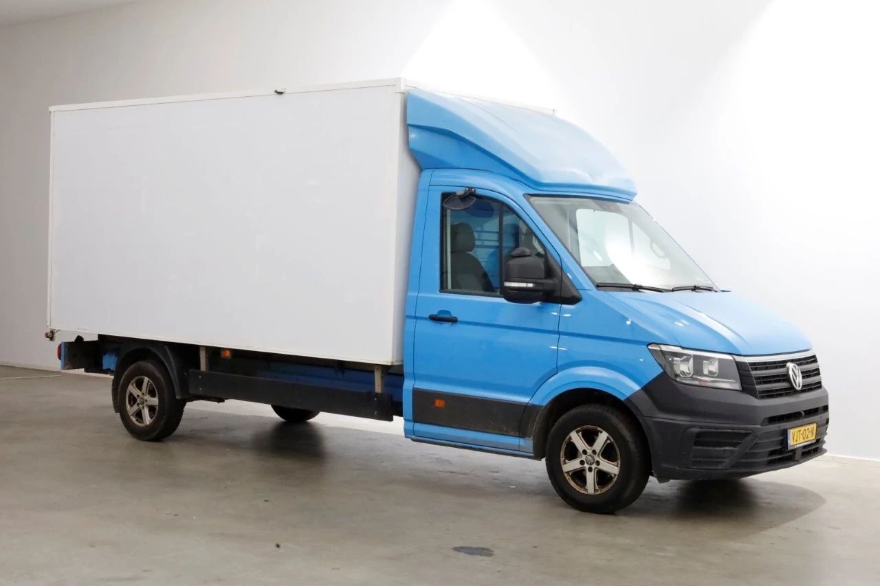 Hoofdafbeelding Volkswagen Crafter