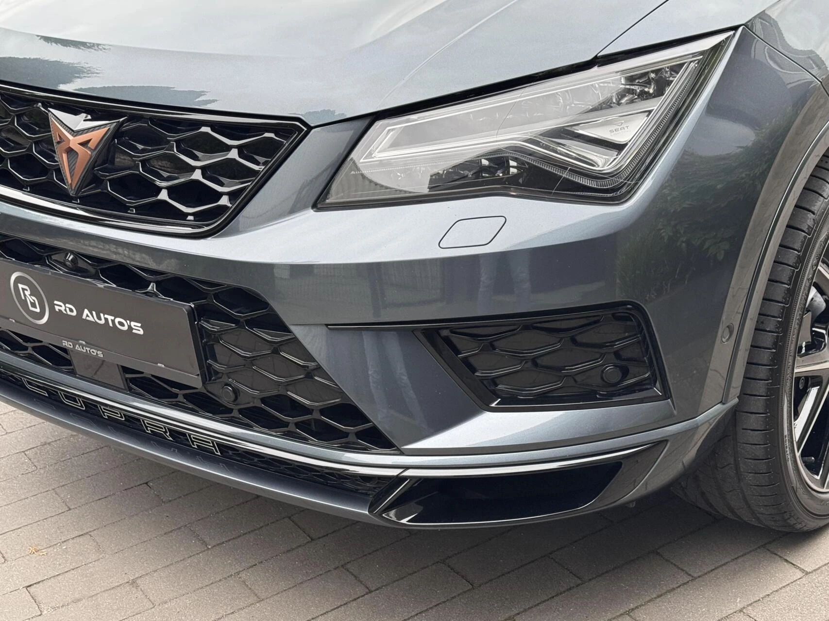 Hoofdafbeelding CUPRA Ateca