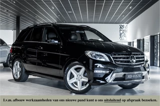 Mercedes-Benz M-Klasse 350 4-M AMG Luchtvering|ACC|Harman-Kardon|Trekhaak|Camera|Memory|Schuifdak