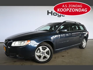 Volvo V70 1.6 T4 Nordic Automaat Clima Navigatie Leder Goed Onderhouden! Inruil Mogelijk!