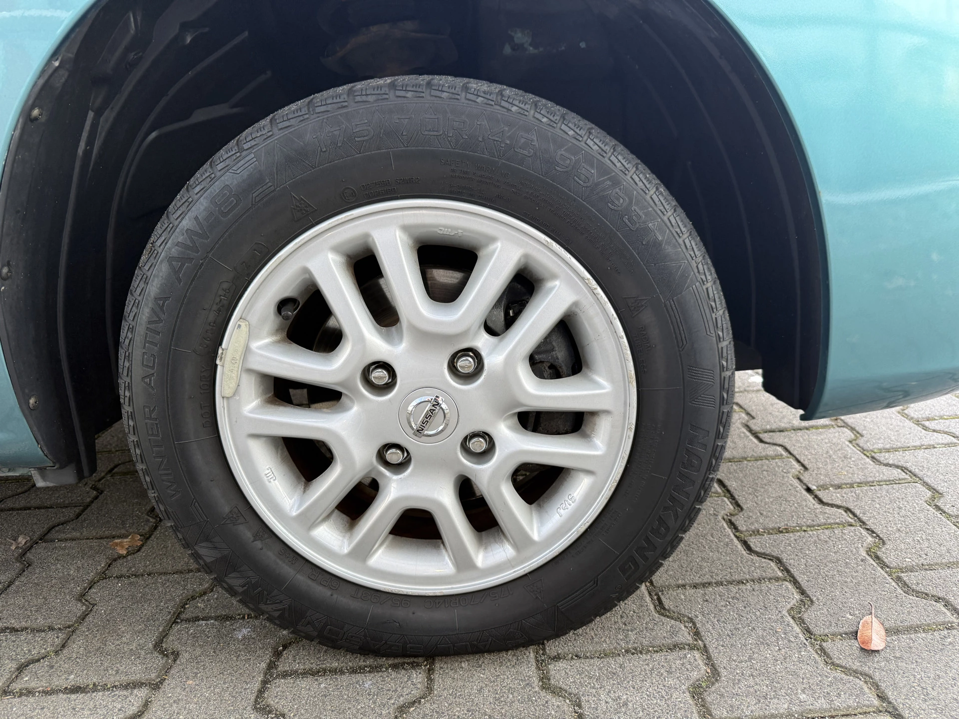 Hoofdafbeelding Nissan NV200