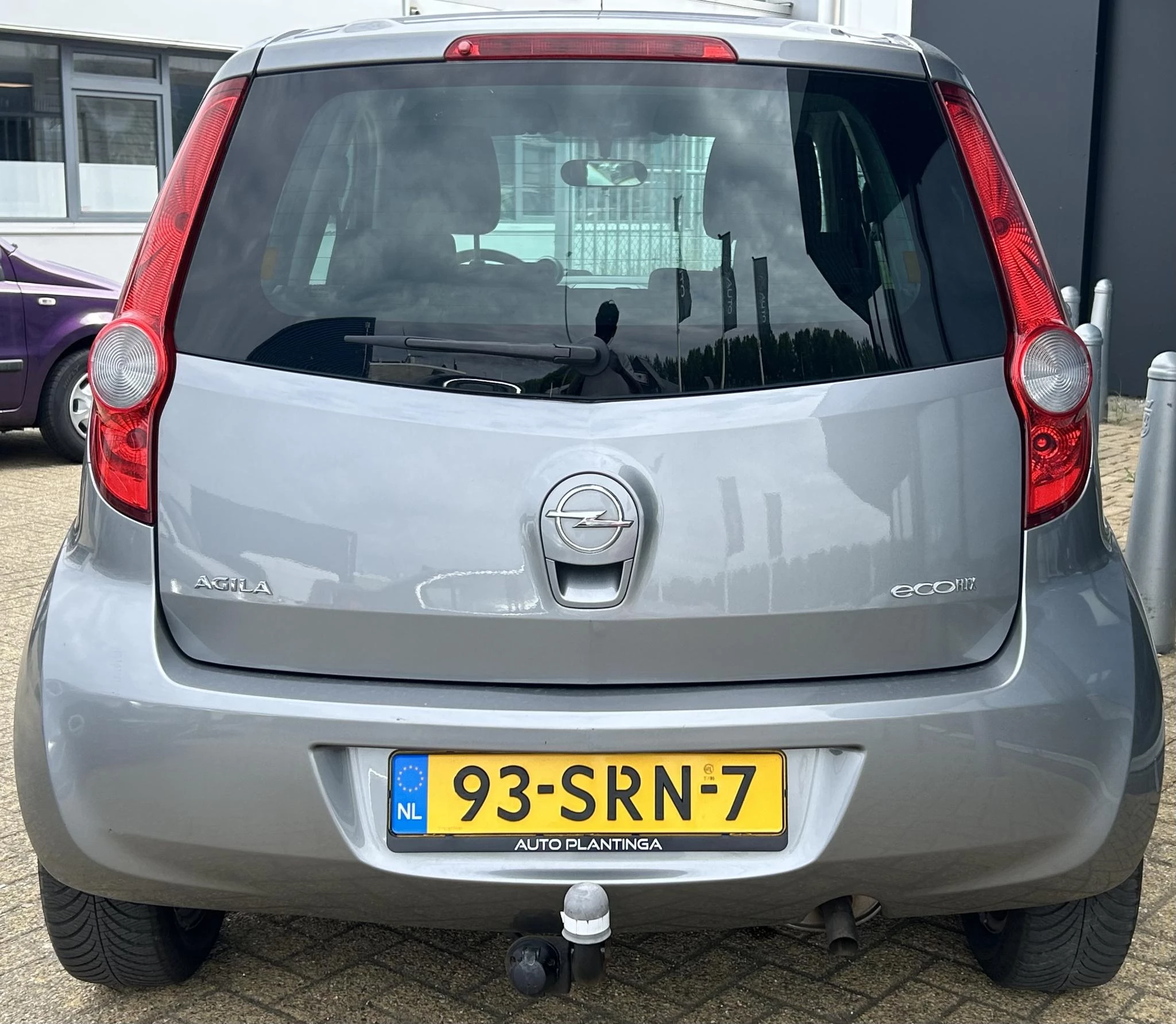 Hoofdafbeelding Opel Agila