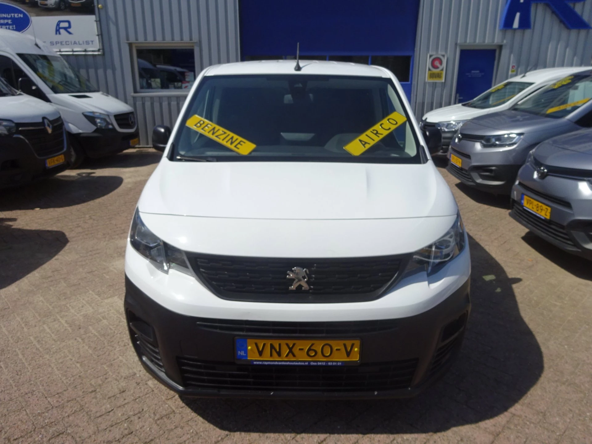 Hoofdafbeelding Peugeot Partner
