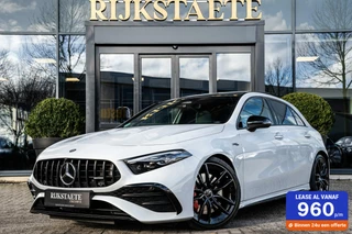 Mercedes A-klasse A35 AMG 4MATIC|NW MODEL|PANO|BURMESTER|19'