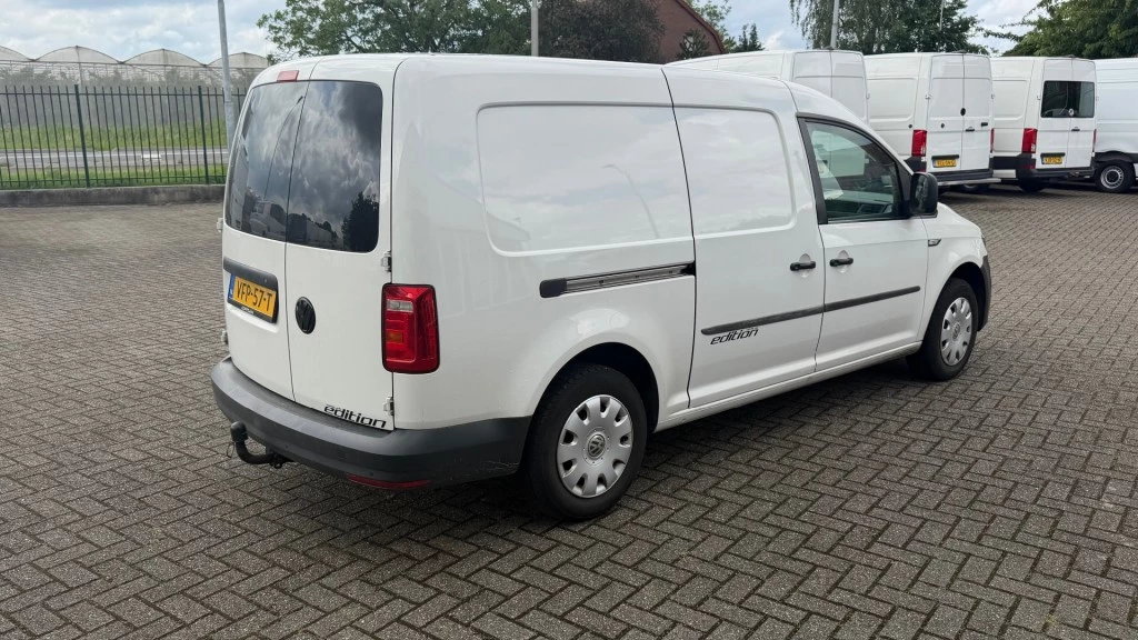 Hoofdafbeelding Volkswagen Caddy