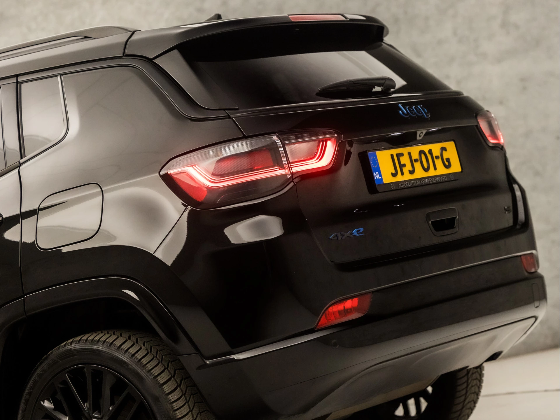 Hoofdafbeelding Jeep Compass
