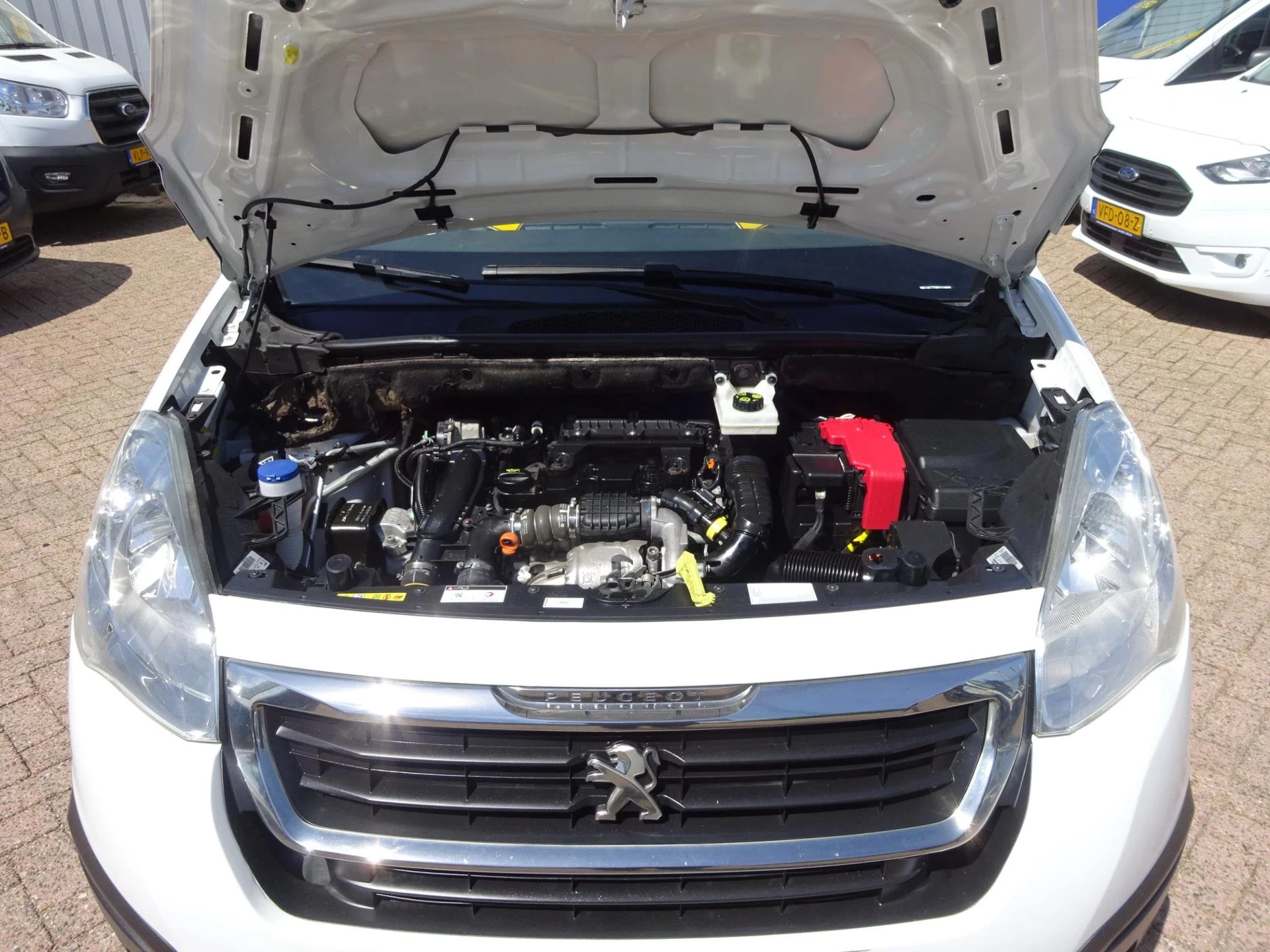 Hoofdafbeelding Peugeot Partner