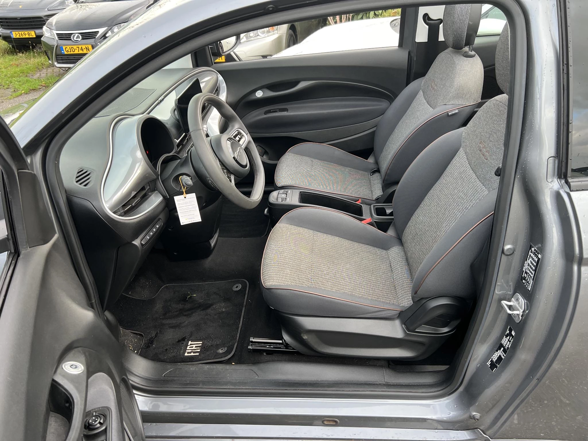 Hoofdafbeelding Fiat 500e