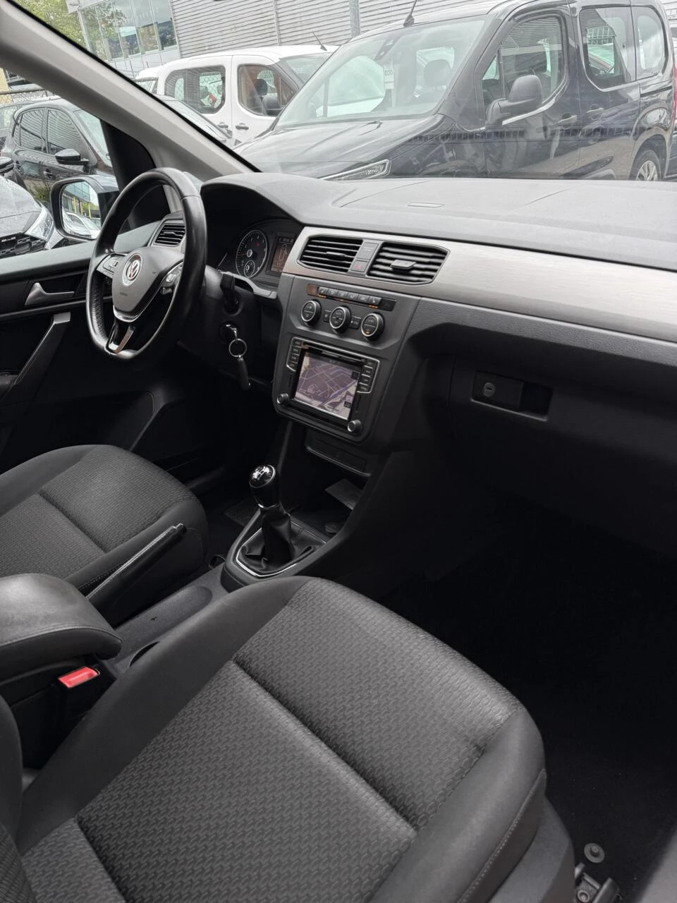 Hoofdafbeelding Volkswagen Caddy