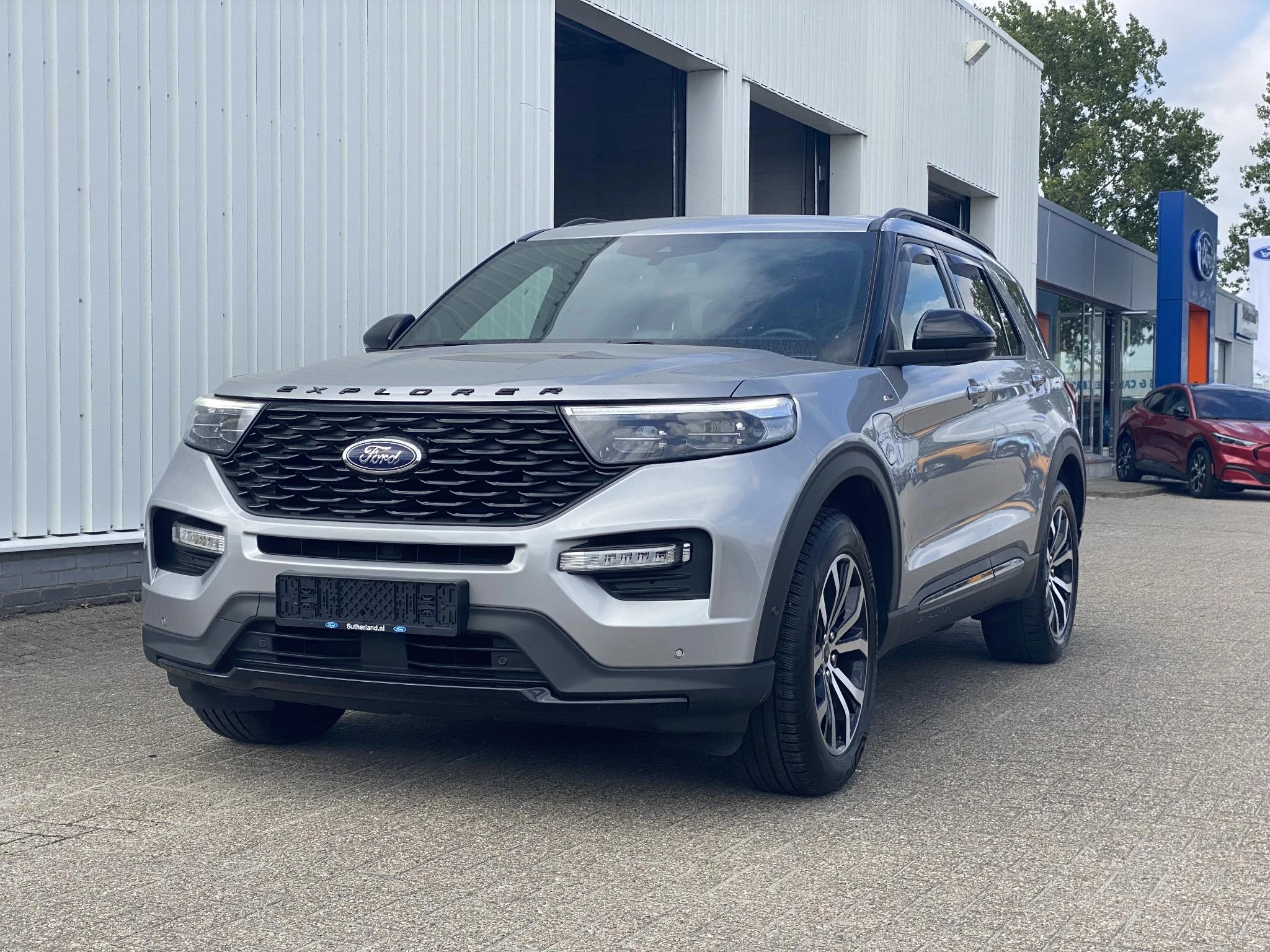 Hoofdafbeelding Ford Explorer