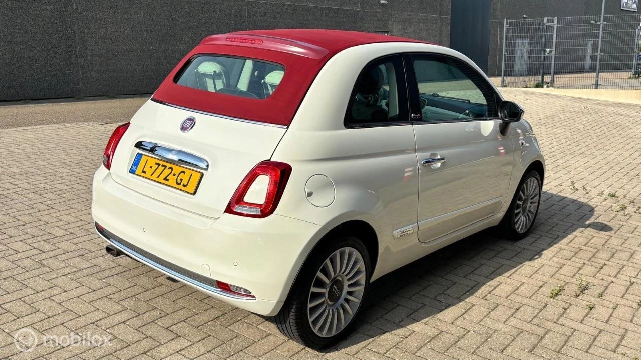Hoofdafbeelding Fiat 500C