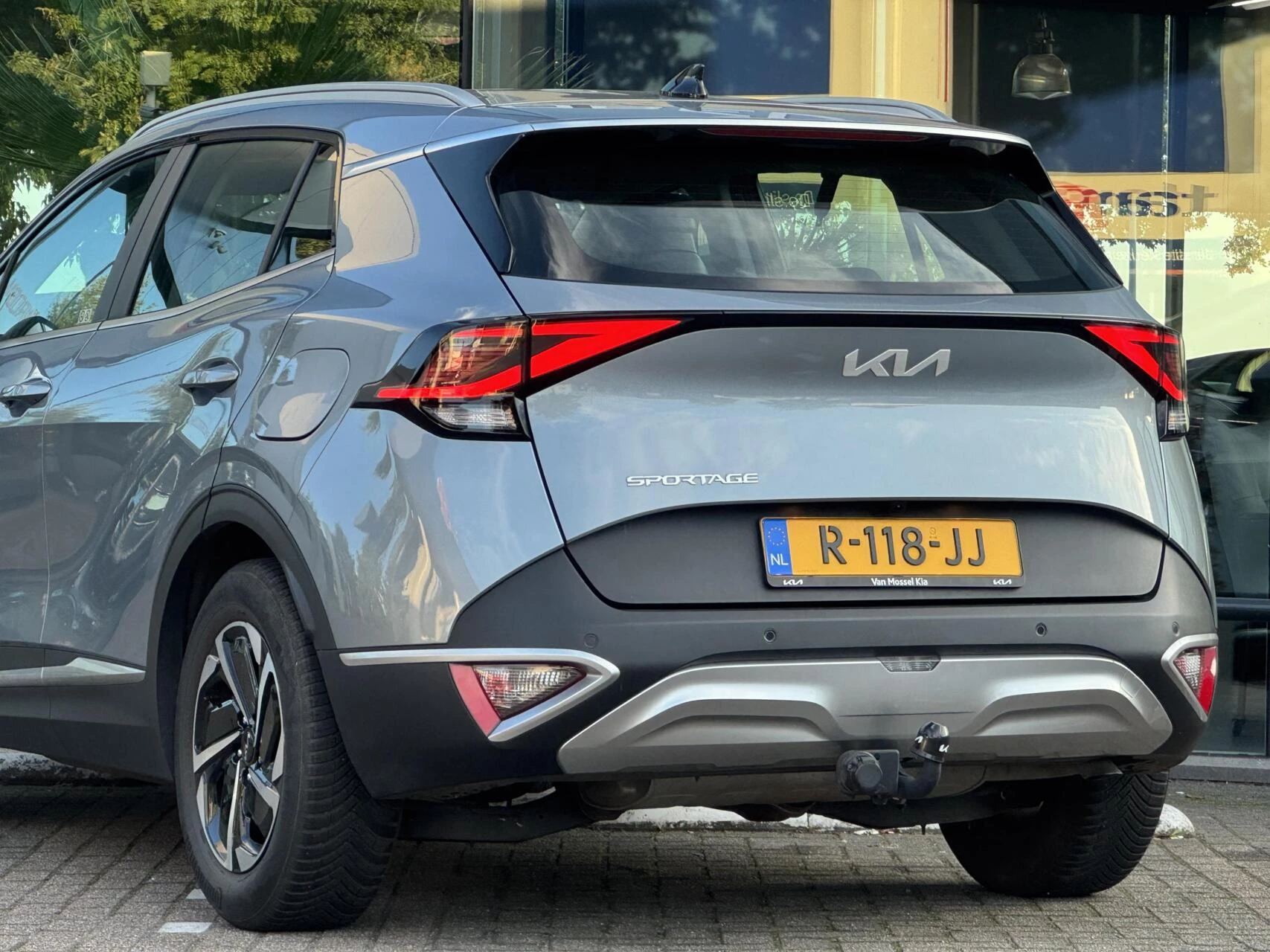 Hoofdafbeelding Kia Sportage