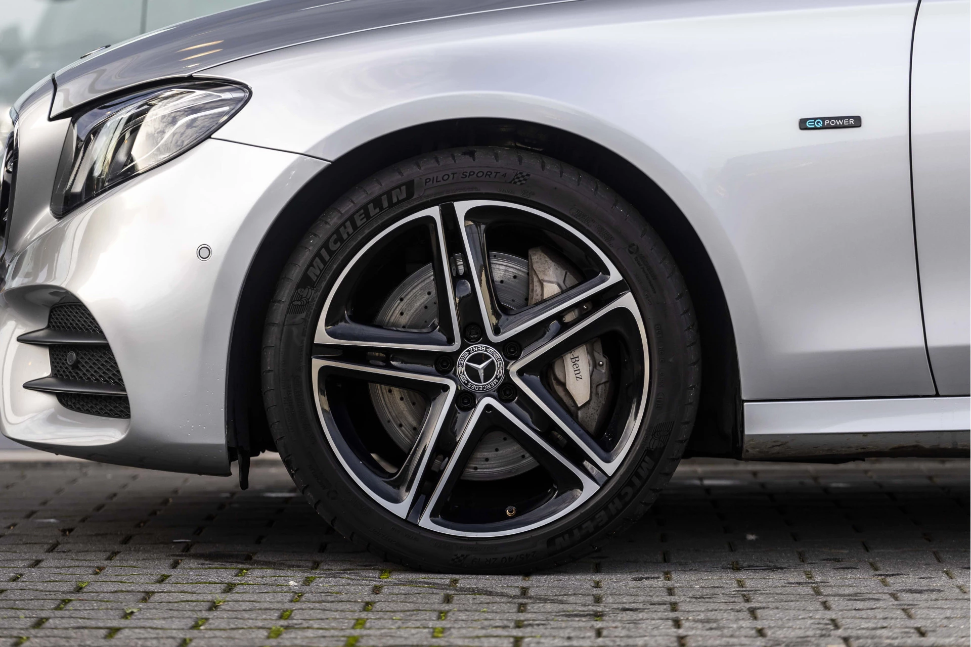 Hoofdafbeelding Mercedes-Benz E-Klasse