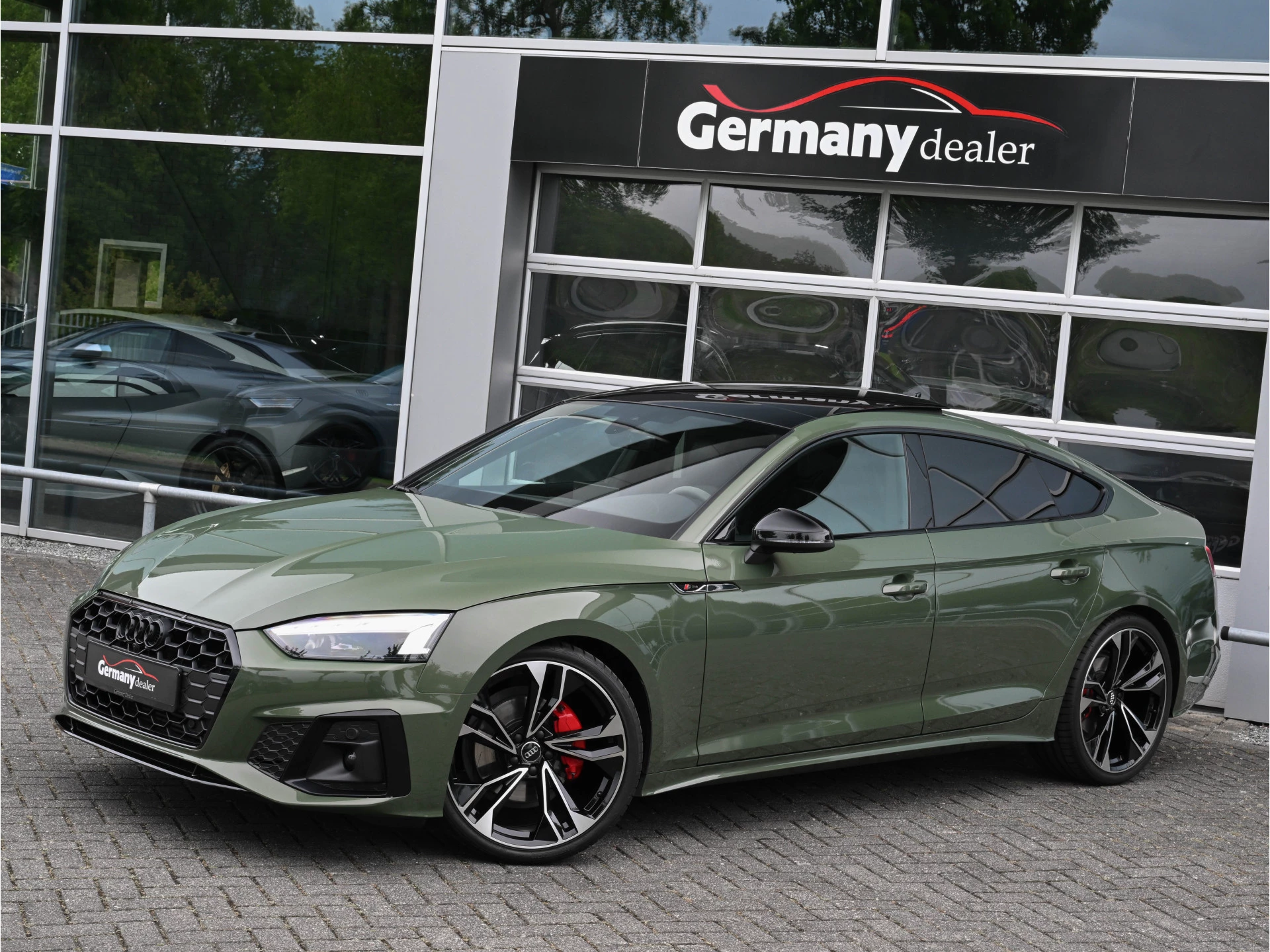 Hoofdafbeelding Audi A5