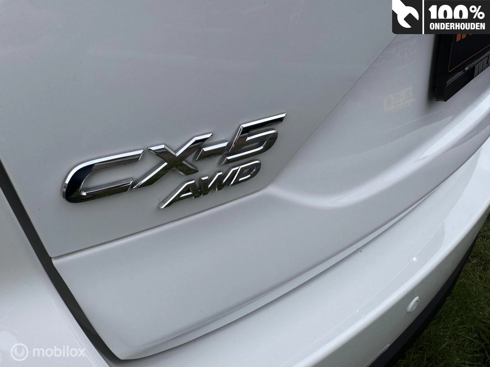 Hoofdafbeelding Mazda CX-5