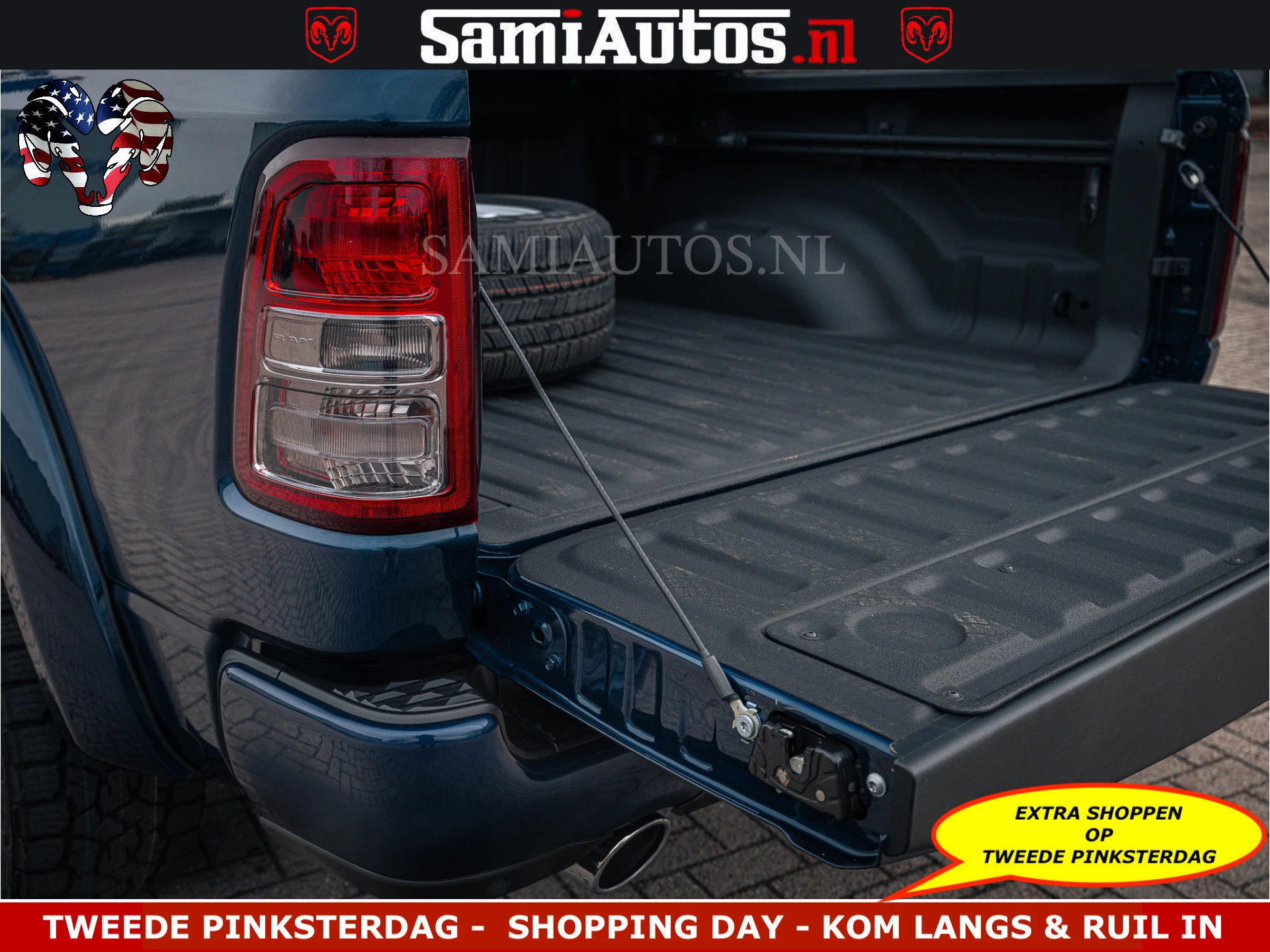 Hoofdafbeelding Dodge Ram Pick-Up