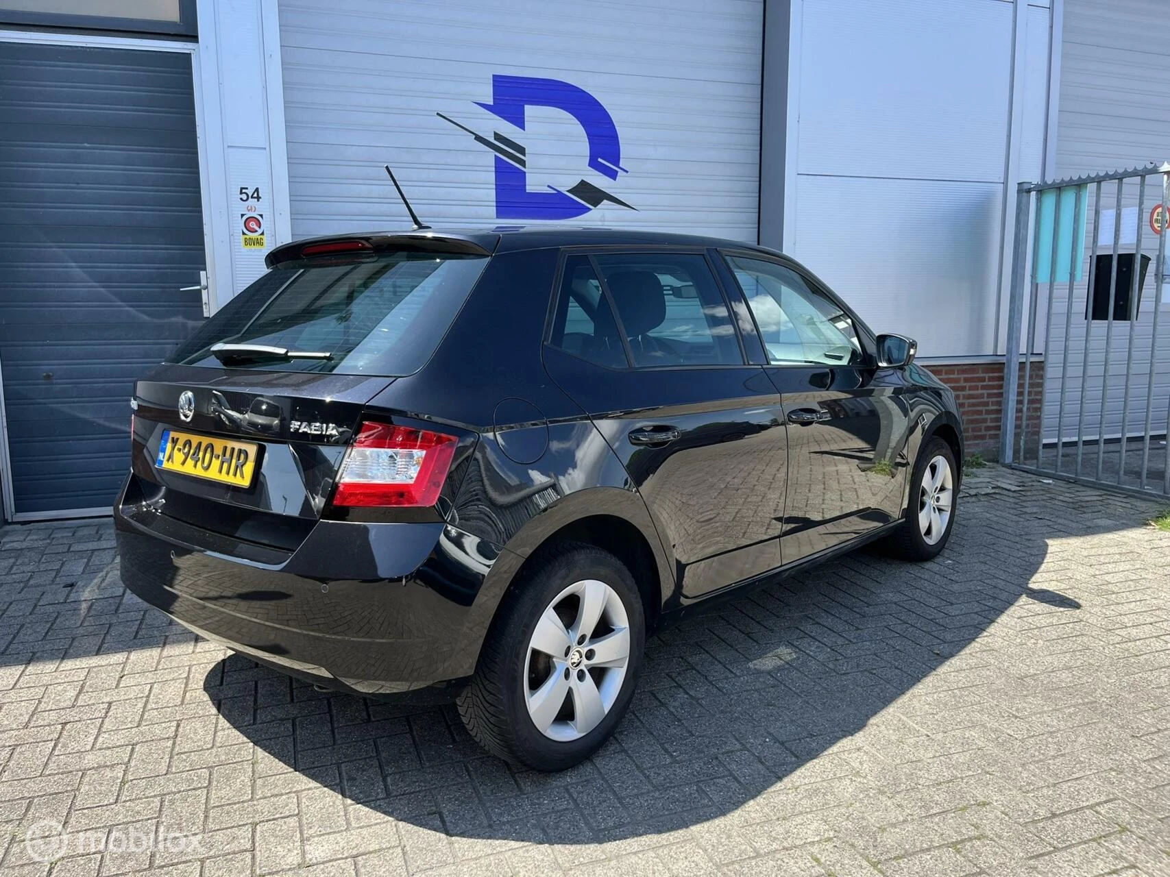 Hoofdafbeelding Škoda Fabia