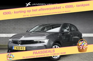 Opel Astra 1.2T Edition AGR Stoel Winter Pakket Achteruitrijcamera Navi Private Lease €414,- P/M