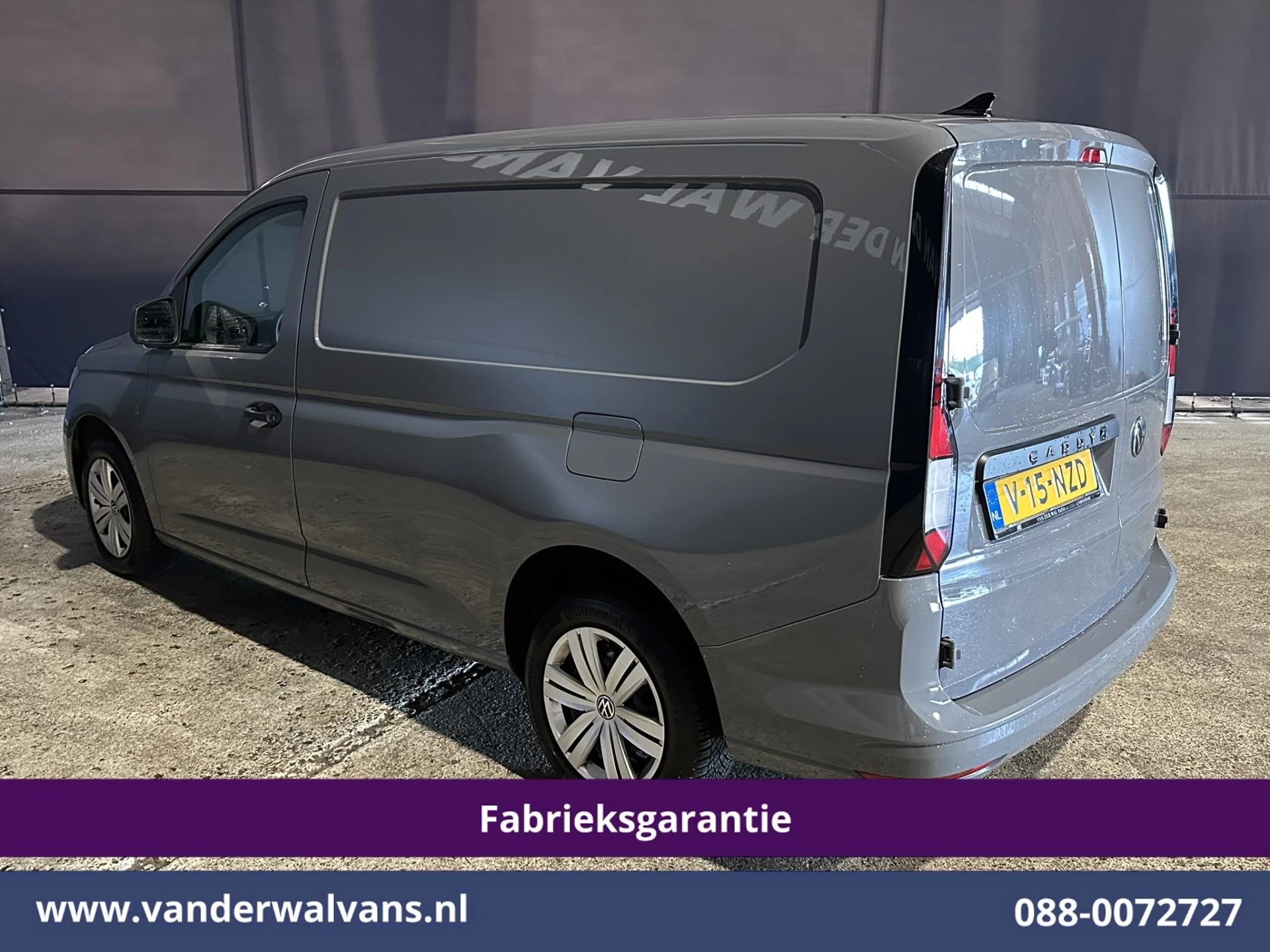 Hoofdafbeelding Volkswagen Caddy