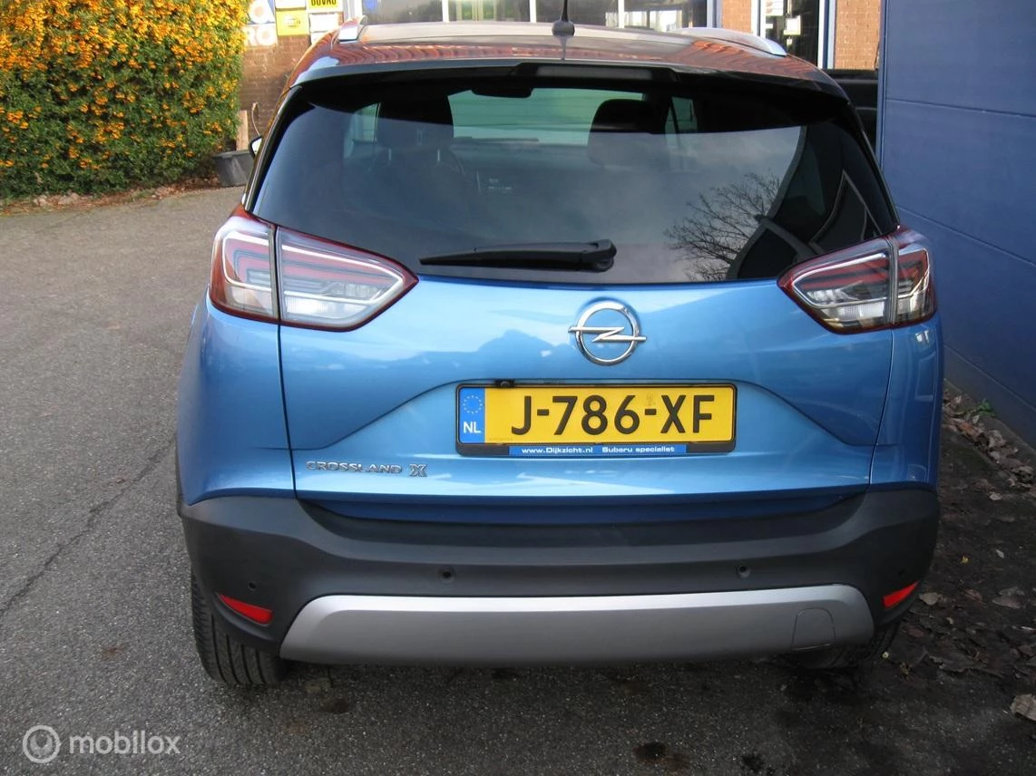 Hoofdafbeelding Opel Crossland X