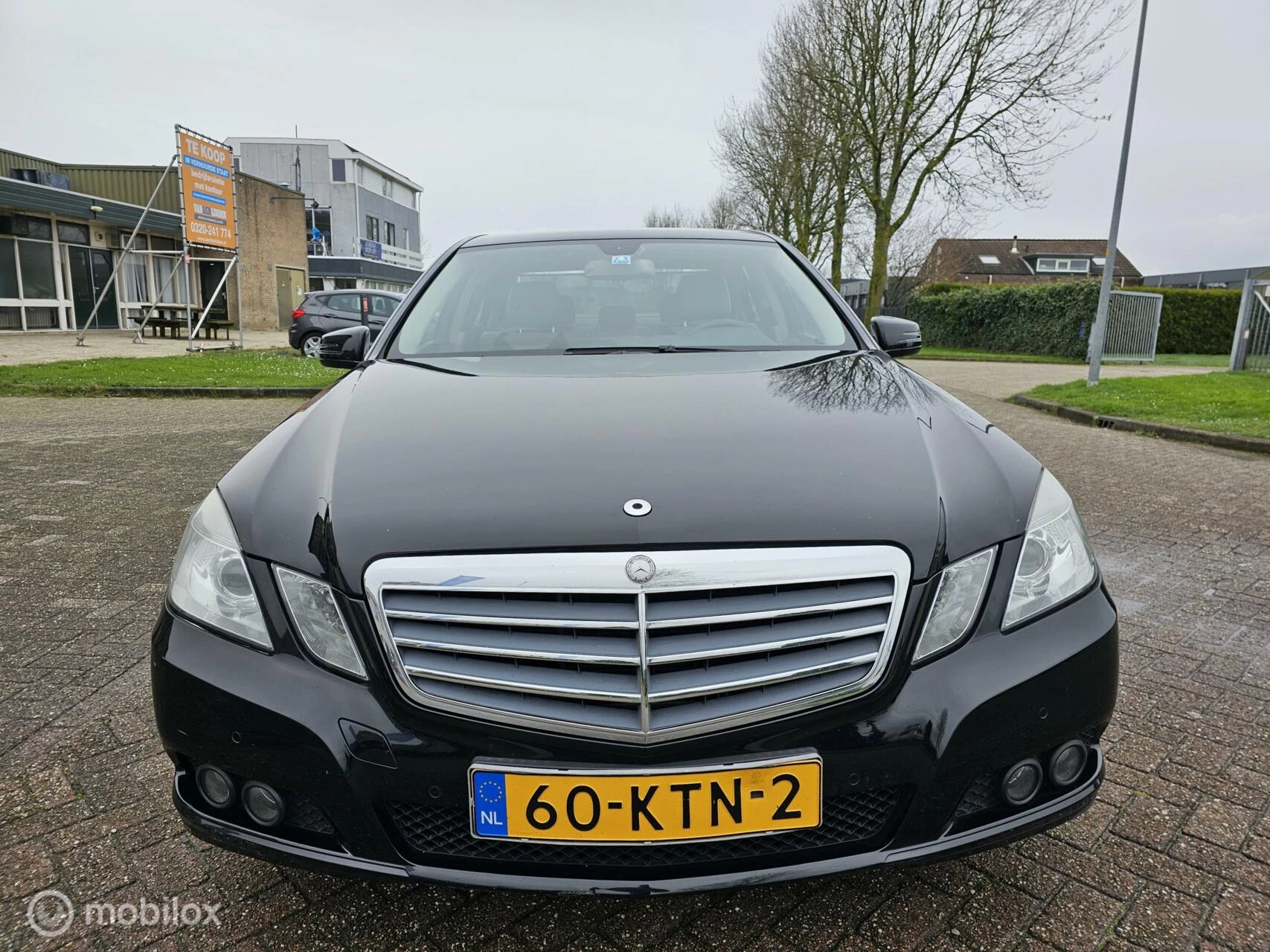Hoofdafbeelding Mercedes-Benz E-Klasse