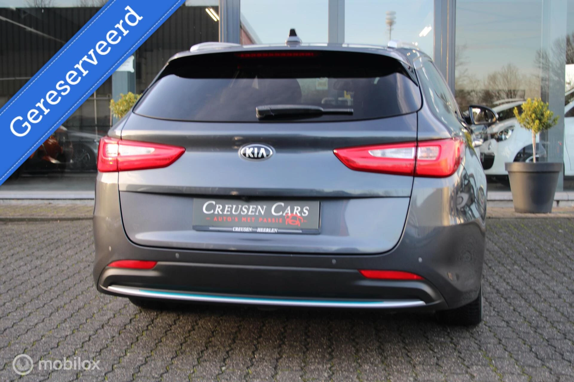 Hoofdafbeelding Kia Optima